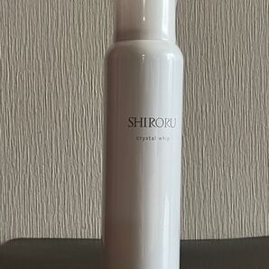 SHIRORU クリスタルホイップ シロル 洗顔料 炭酸泡 泡洗顔