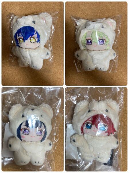 あんさんぶるスターズ あんスタ いつぬい 一緒に暮らすぬい 漣ジュン 巴日和 冴霧笑主 天城燐音