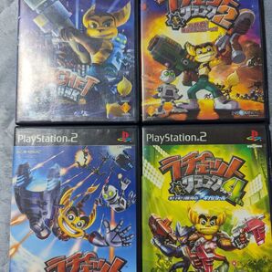 PS2 ラチェット&クランク 1〜4 セット