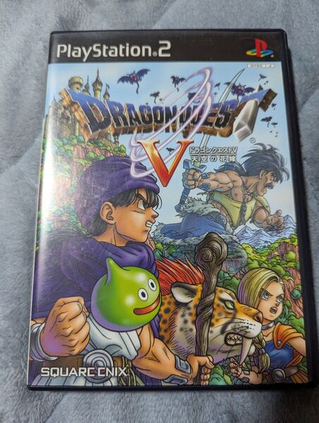 PS2 ドラゴンクエストV 天空の花嫁 ドラクエV ハガキ付き x