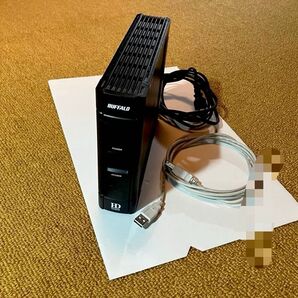 BUFFALO 外付けHDD HD-CS160U2