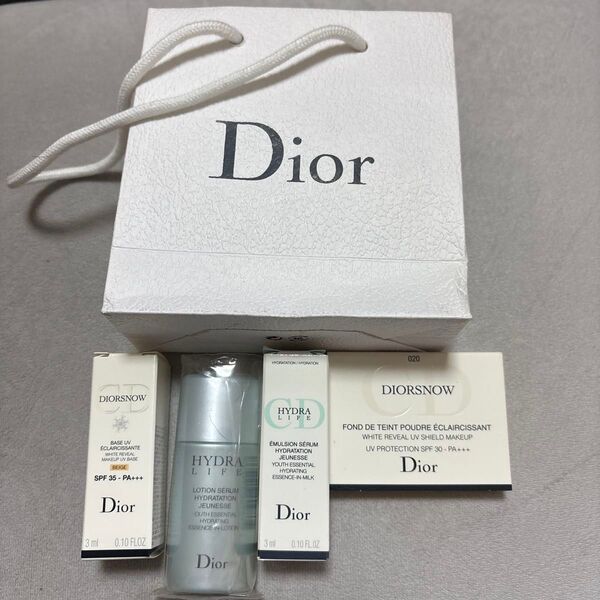Dior 化粧品セット 未使用 4点セット