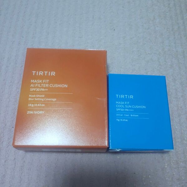未使用に近い TIRTIR ティルティル クッションファンデーション 2点セット