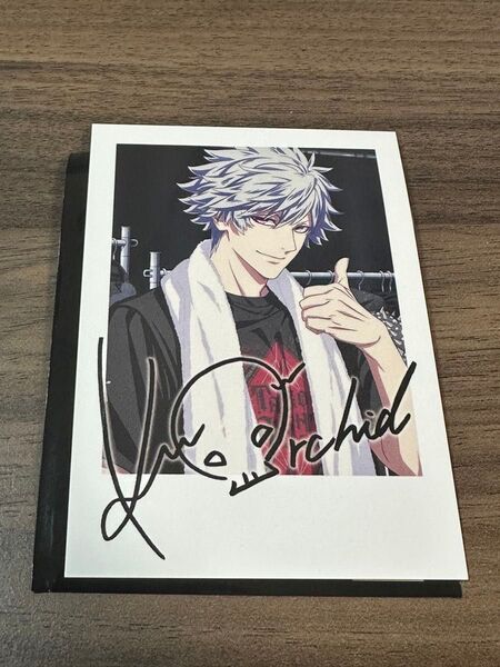 【黒崎蘭丸】劇場版 うたプリ TABOO NIGHT XXXX 入場者特典 5週目 インスタントフォト 映画 タブナイ カルナイ