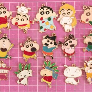 しんちゃん チャームセット
