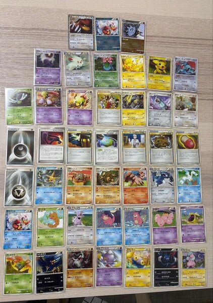 ポケモンカード レジェンド まとめ売り リングマ デリバード ミラー サナギラス ミラー ホロなど