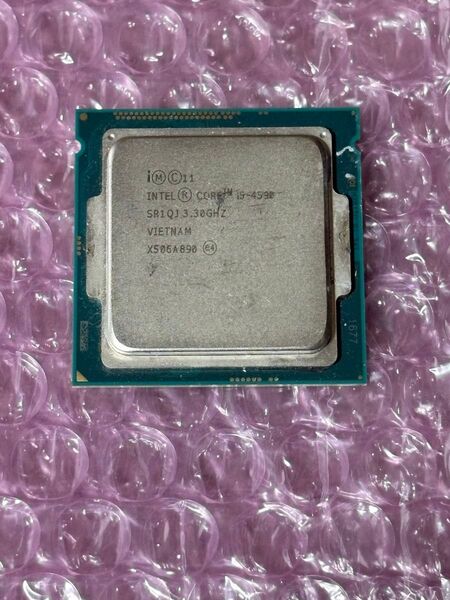 CPU Intel Core i5-4590 動作確認済