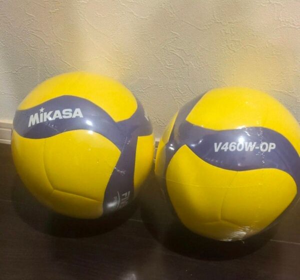 MIKASA/ミカサ バレーボール オフィシャル 4号球2個セット