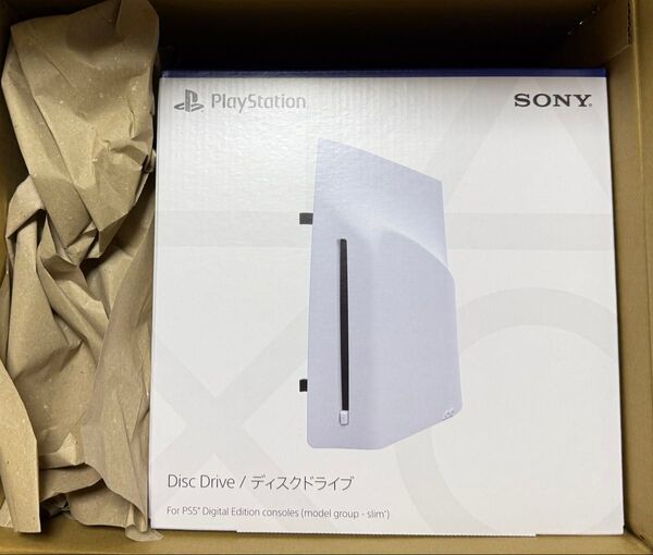 新品未開封 PS5 ディスクドライブ CFI-ZDD1J PlayStation5専用 プレイステーション5 SONY