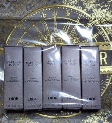 15ml Dior カプチュールトータル レチショット 美容院 アイケア