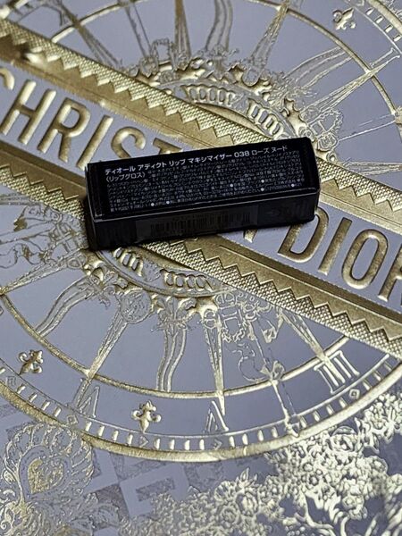ミニサイズ 038 ローズヌード ディオールアディクトリップマキシマイザー Dior ディオール