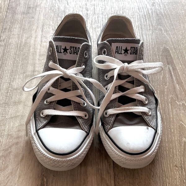 CONVERSE コンバース オールスター スニーカー グレー サイズ24.5