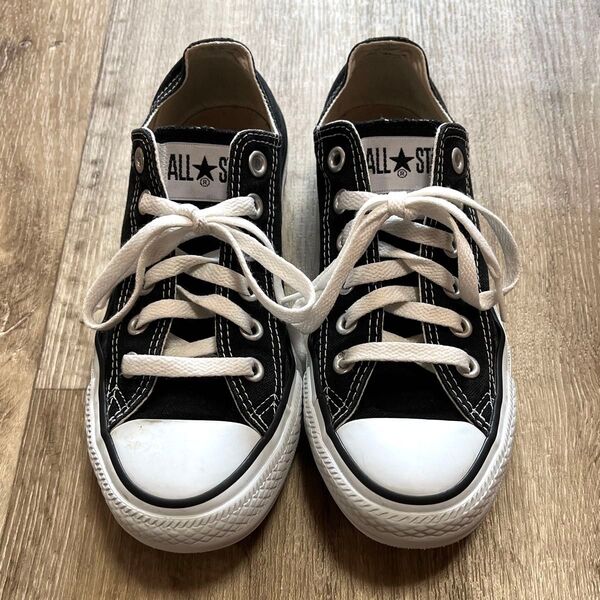 CONVERSE コンバース オールスター スニーカー ブラック サイズ24.5