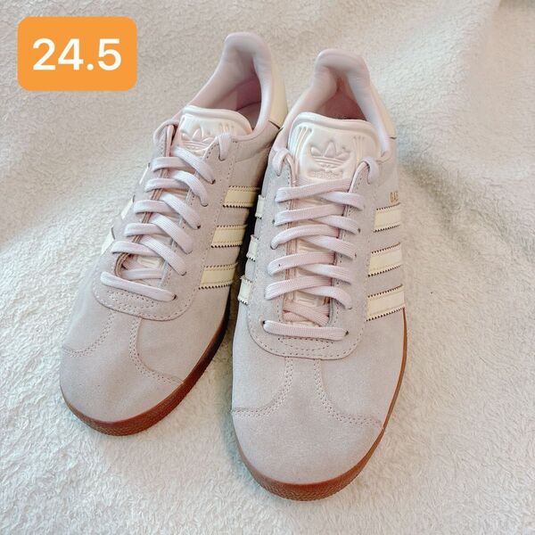 adidas Gazelle ピンク 24.5cm ガゼル スニーカー アディダス オリジナルス