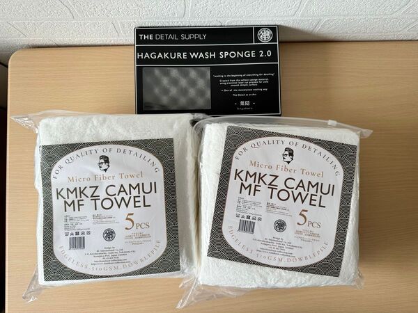 神風コレクション CAMUI MF TOWEL HAGAKURE WASH SPONGE 2.0