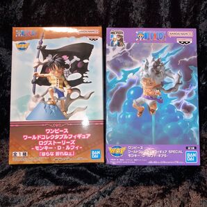 ワンピース ワールドコレクタブルフィギュア スペシャル ログストーリーズ 2個セット