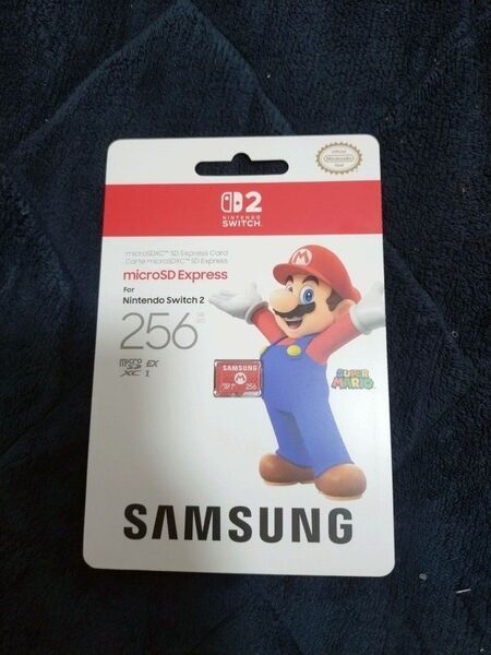 新品 未使用 Switch2 マイクロSDカード microSD Express 256GB ニンテンドースイッチ2用