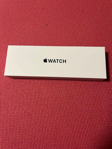 新品、未開封 Apple Watch SE(第2世代)44mm ミッドナイト+新品、未開封Apple USB-C 30W