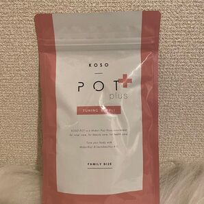 新品未開封 KOSO POT 酵素ポットプラスチューニングサプリ 270粒 3ヶ月分