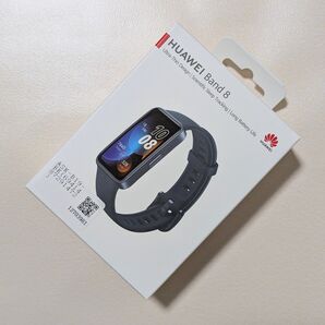 【未開封品】HUAWEI スマートウォッチ Band8 グラファイトブラック