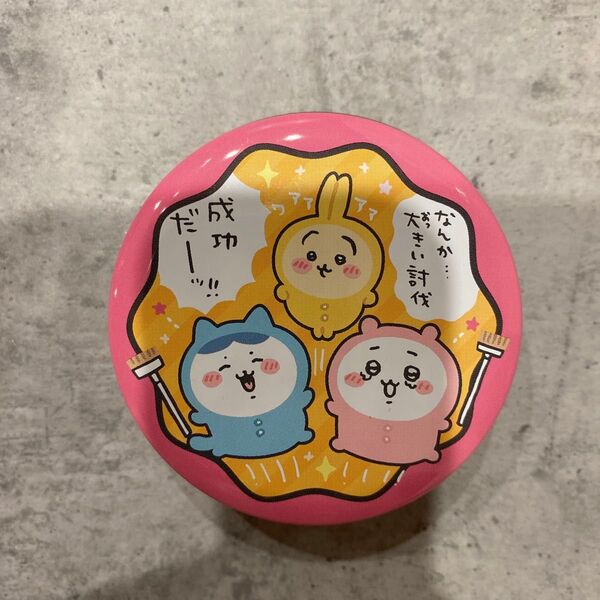 ちいかわ プチキャン 缶ケース ハチワレ うさぎ 小物入れ 缶のみ