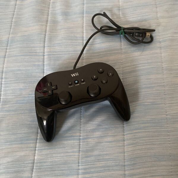 Wii クラシックコントローラー