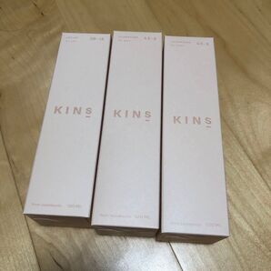 KINS クレンジングオイル 100ml 3本 まとめ売り