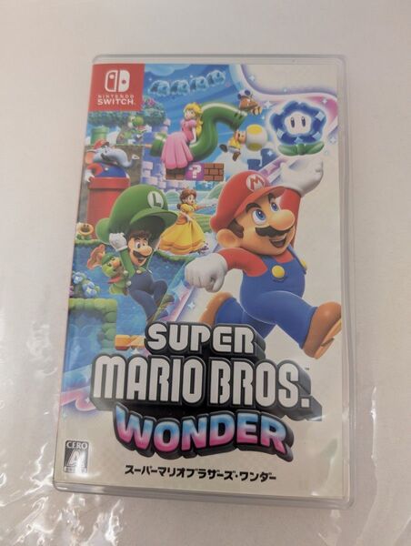 【Switch】 スーパーマリオブラザーズ ワンダー