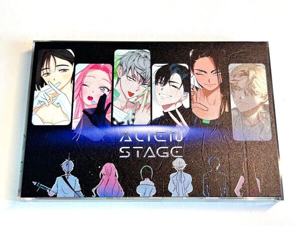 ALIENSTAGE エイリアンステージ アクリルブロック ミジ スア イヴァン ティル ルカ