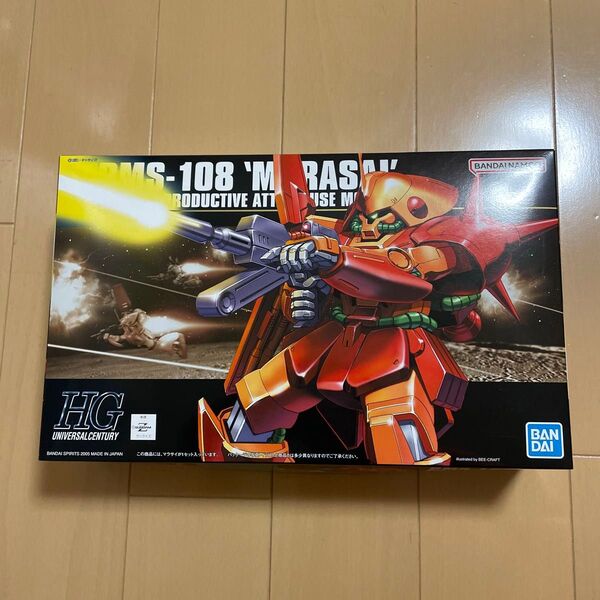 RMS-108 マラサイ (1/144スケール HGUC 052 機動戦士Zガンダム 0132169)