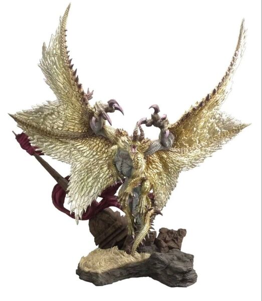モンスターハンター 天廻龍 シャガルマガラ クリエイターズモデル