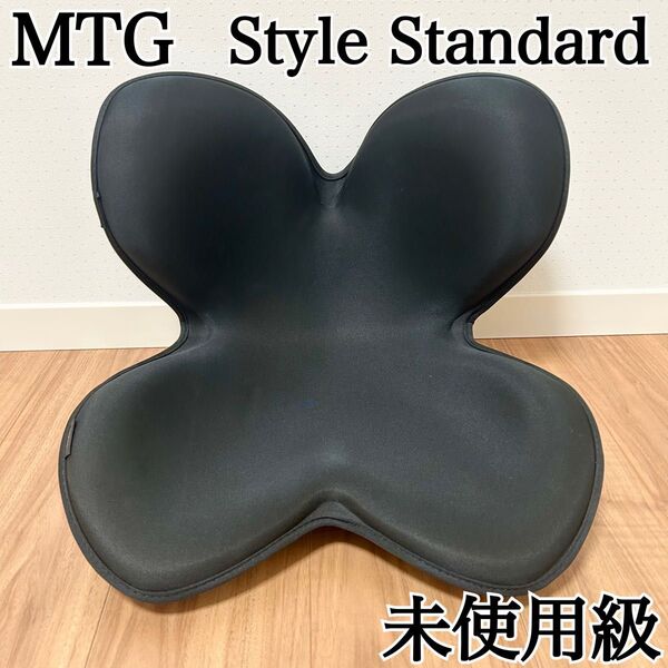 【未使用級】MTG ボディメイクシート Style スタンダード 骨盤矯正チェア 姿勢矯正 スタイル 骨盤サポート チェア イス