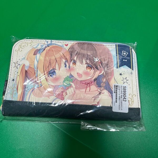 ぱんのみみ 長財布 晴夏 ここあ