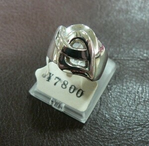  серебряное кольцо *Y200 SILVER #11 печать есть кольцо Y7800