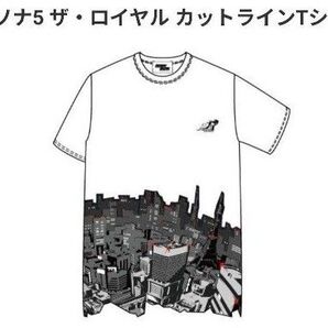 ペルソナ5 ザ・ロイヤル カットラインTシャツ