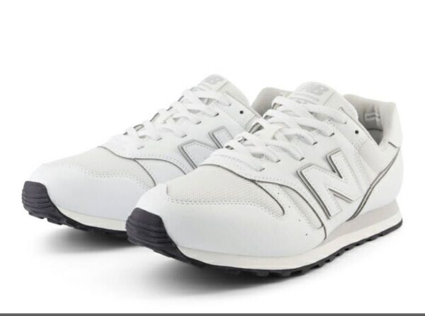 New Balance 373 スニーカー 白