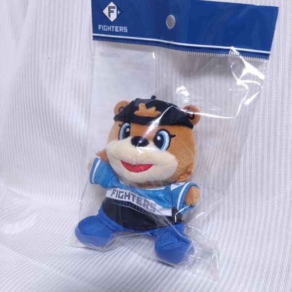 日本ハムファイターズ カビーぬいぐるみキーチェーン エスコン2025ユニフォーム