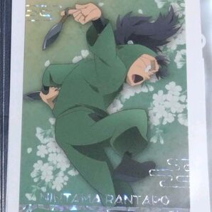 アニメイトカフェ 忍たま乱太郎 トレーディング箔押しカード 七松小平太