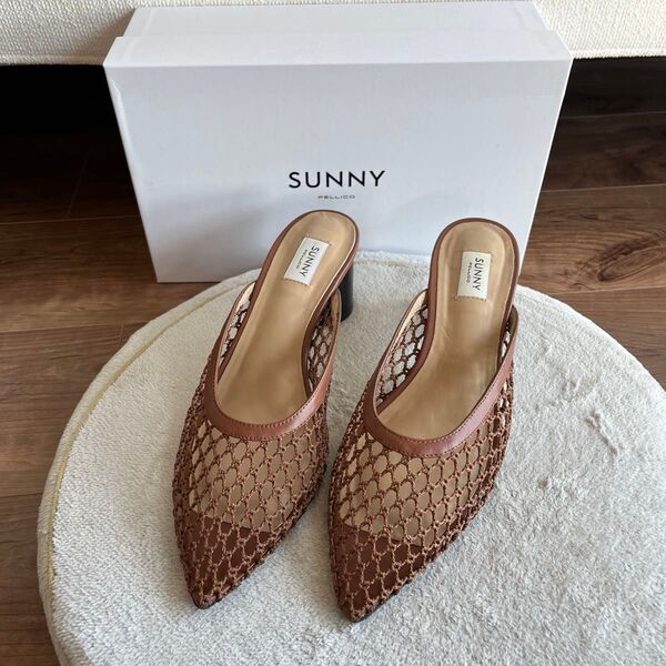【新品未使用】PELLICO SUNNY ペリーコサニー サンダル ミュール