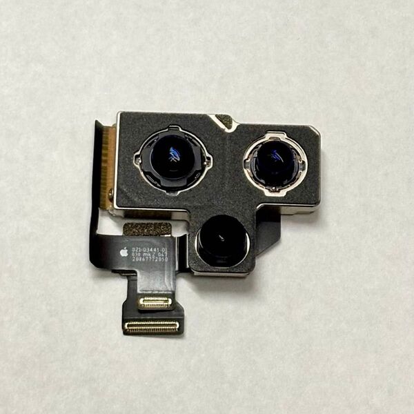 美品 iPhone 12 Pro Max 純正 バックカメラ リアカメラ メインカメラ 修理