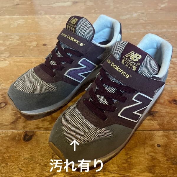 new balance 996 キッズ スニーカー 22センチ