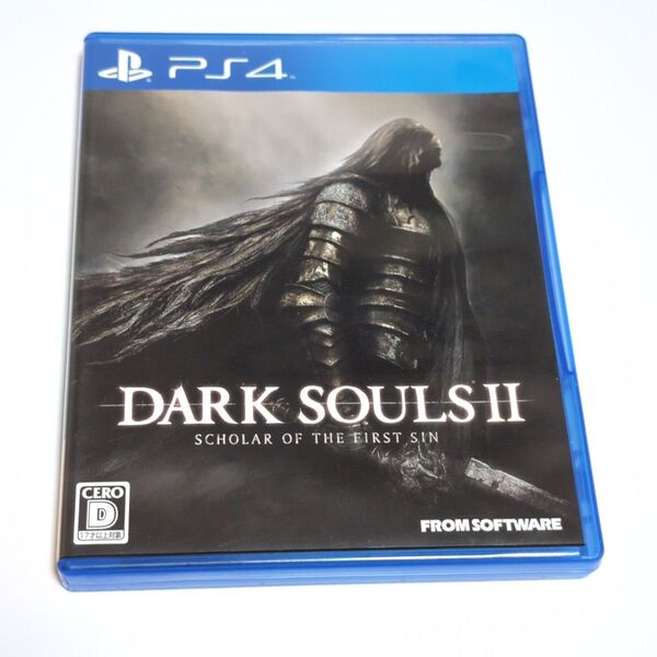 【美品】 DARK SOULS II SCHOLAR OF THE FIRST SIN ダークソウル2