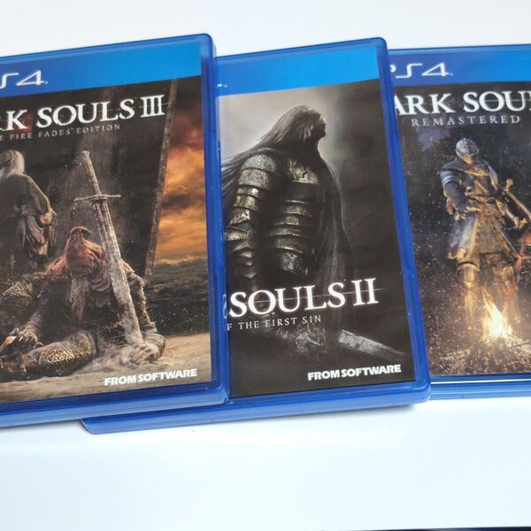 【3本セット】ダークソウル1.2.3 3本セット DARK SOULS III THE FIRE FADES リマスター