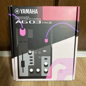 ほぼ新品 YAMAHA AG03MK2 ブラック