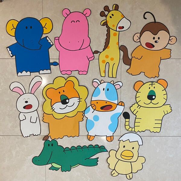 保育壁面 壁面飾り 保育園 幼稚園
