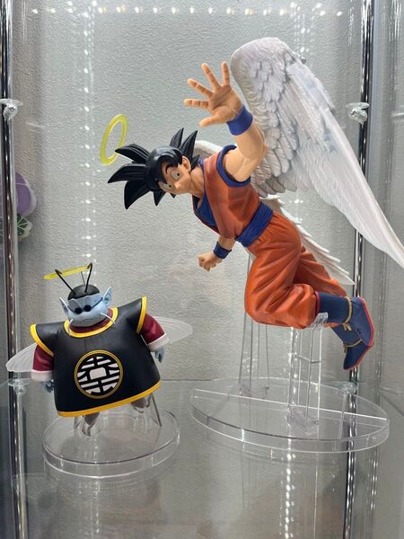 最終価格です。ドラゴンボール 未来への決闘ラストワン賞 孫悟空(界王様付き) フィギュア