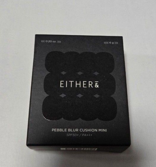 【未使用】EITHER&イーザーアンドペブルブラークッションミニ 23N SAND