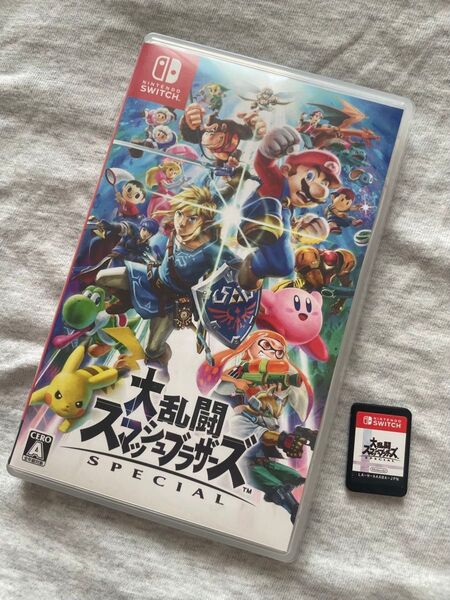 大乱闘スマッシュブラザーズ Switch ソフト