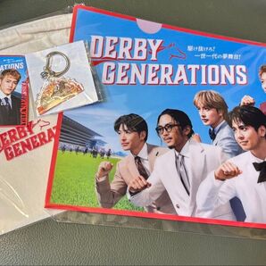 JRA 日本ダービー GENERATINONS コラボ 4セット