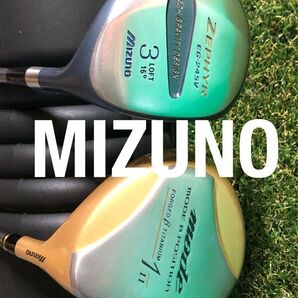MIZUNO ドライバー FW / 2本セット